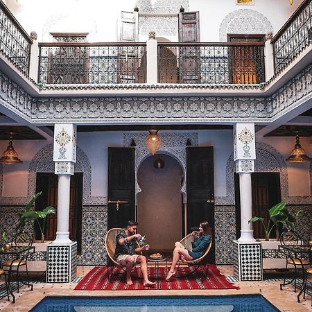 Riad Medina Art & Suites Marakeş Dış mekan fotoğraf