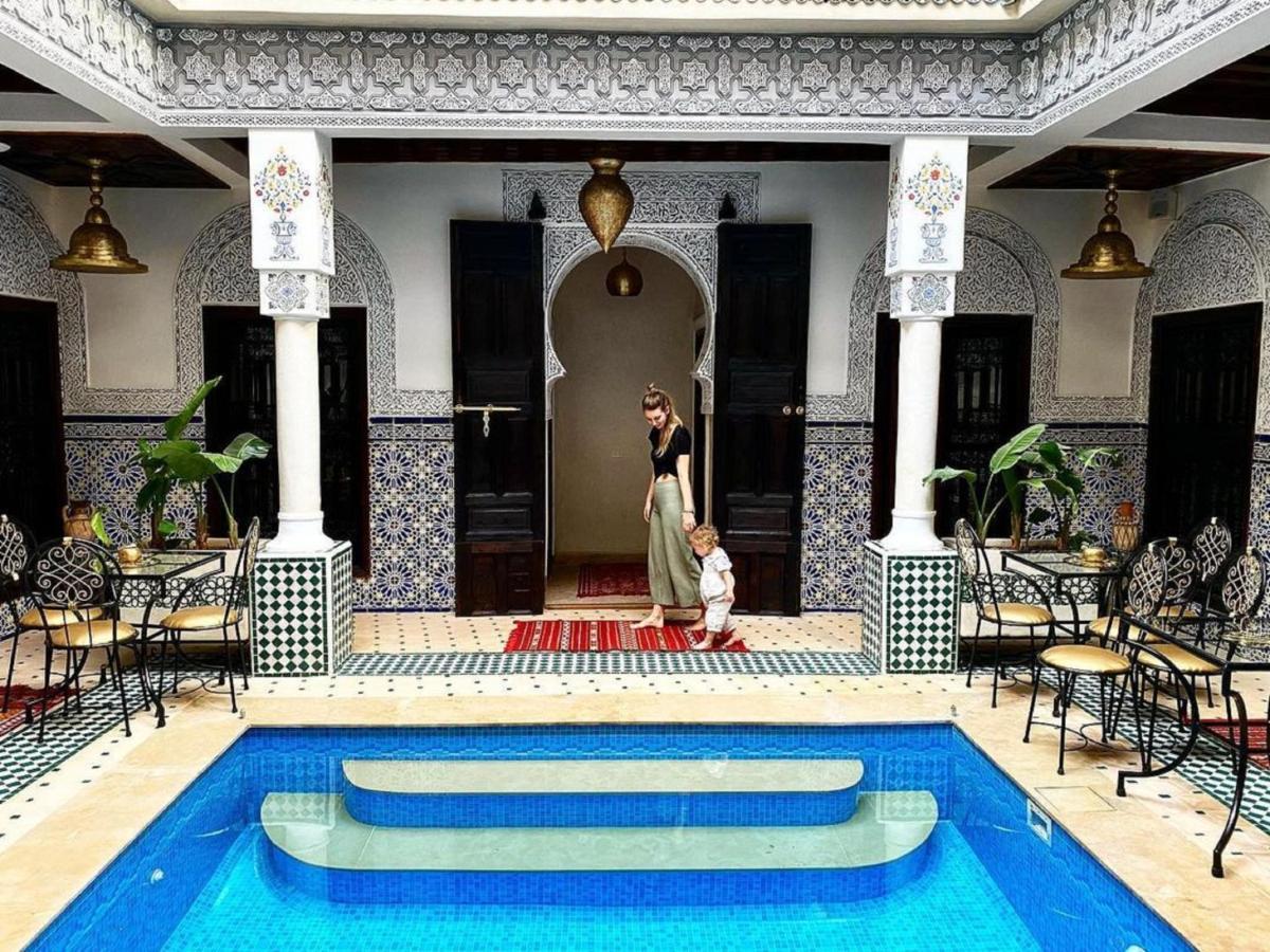Riad Medina Art & Suites Marakeş Dış mekan fotoğraf