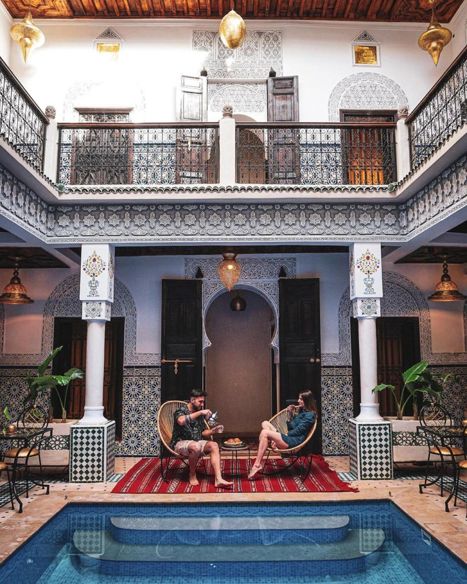 Riad Medina Art & Suites Marakeş Dış mekan fotoğraf