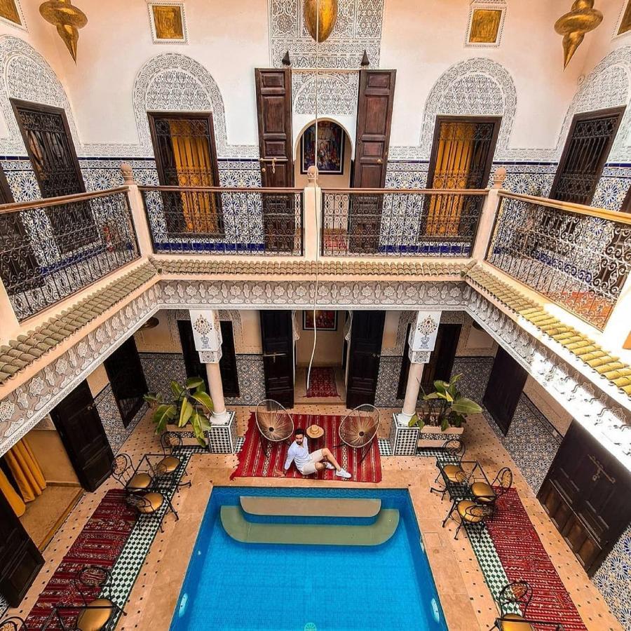 Riad Medina Art & Suites Marakeş Dış mekan fotoğraf