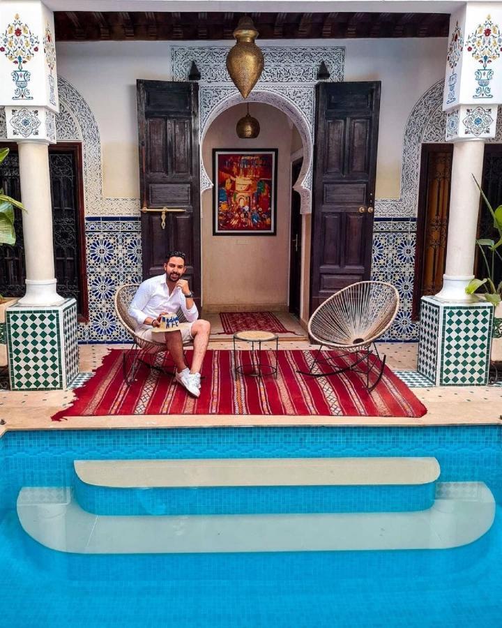Riad Medina Art & Suites Marakeş Dış mekan fotoğraf