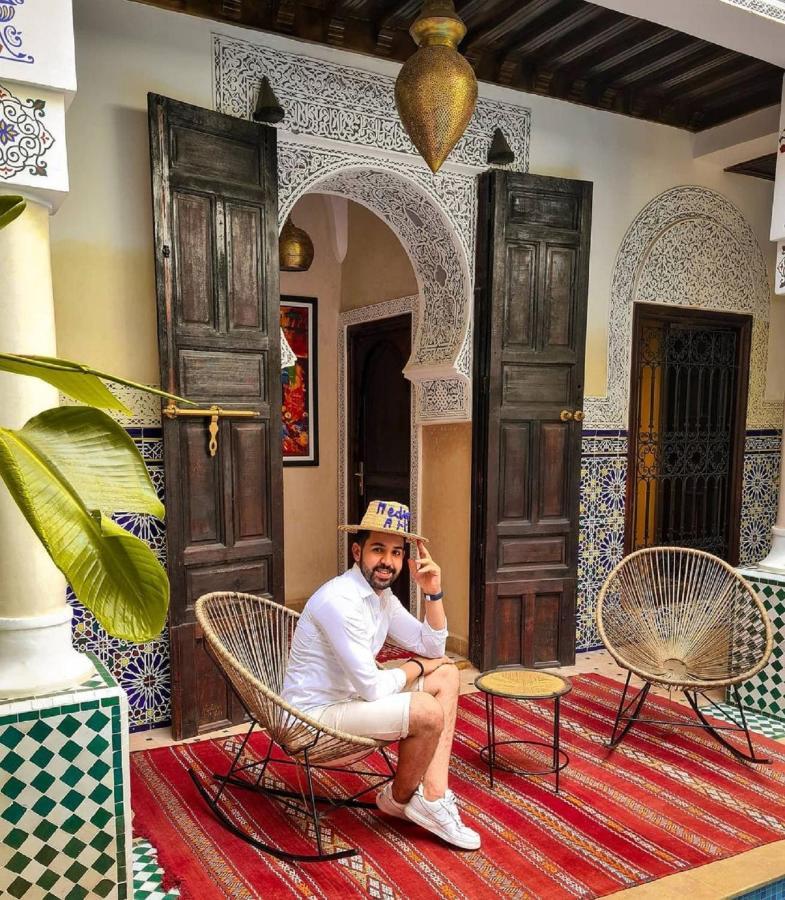 Riad Medina Art & Suites Marakeş Dış mekan fotoğraf