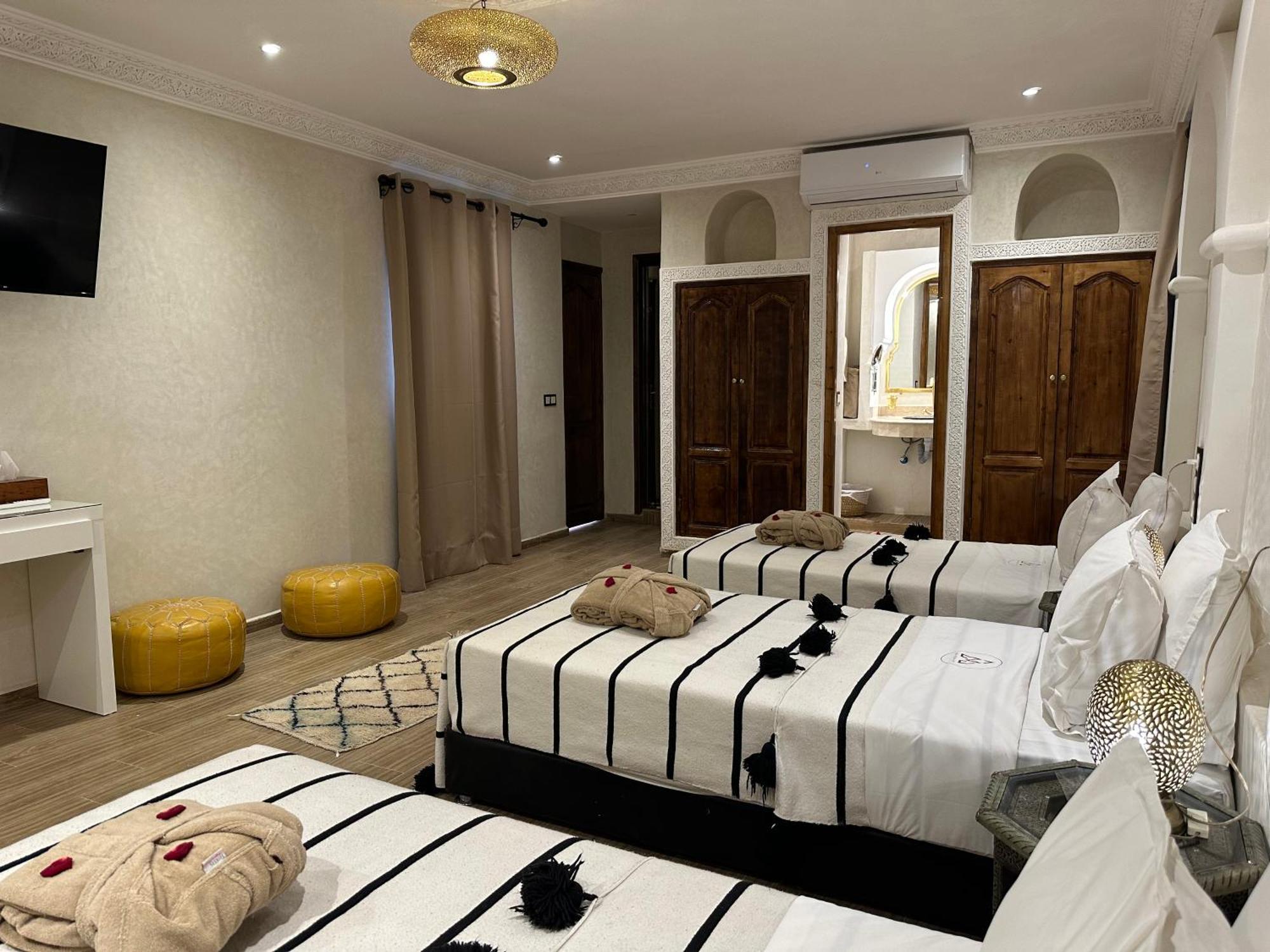 Riad Medina Art & Suites Marakeş Dış mekan fotoğraf