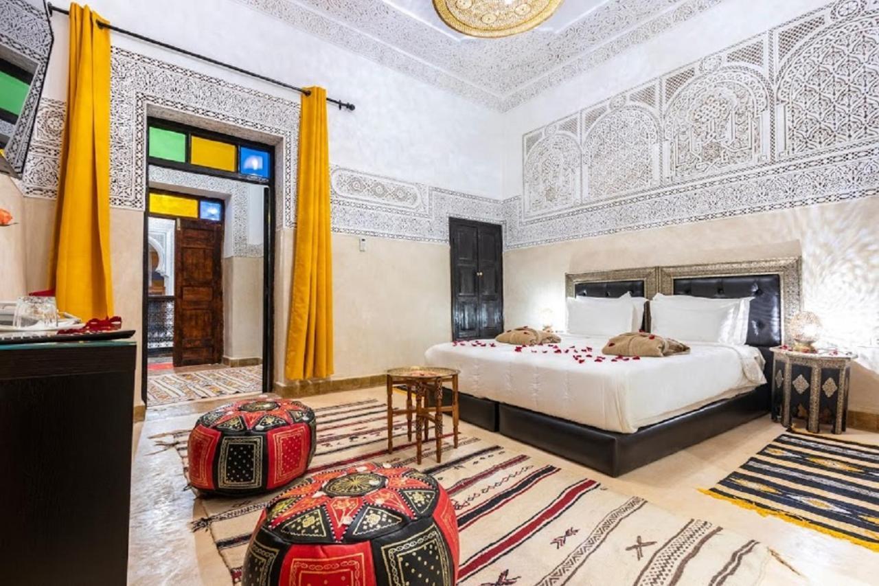 Riad Medina Art & Suites Marakeş Dış mekan fotoğraf