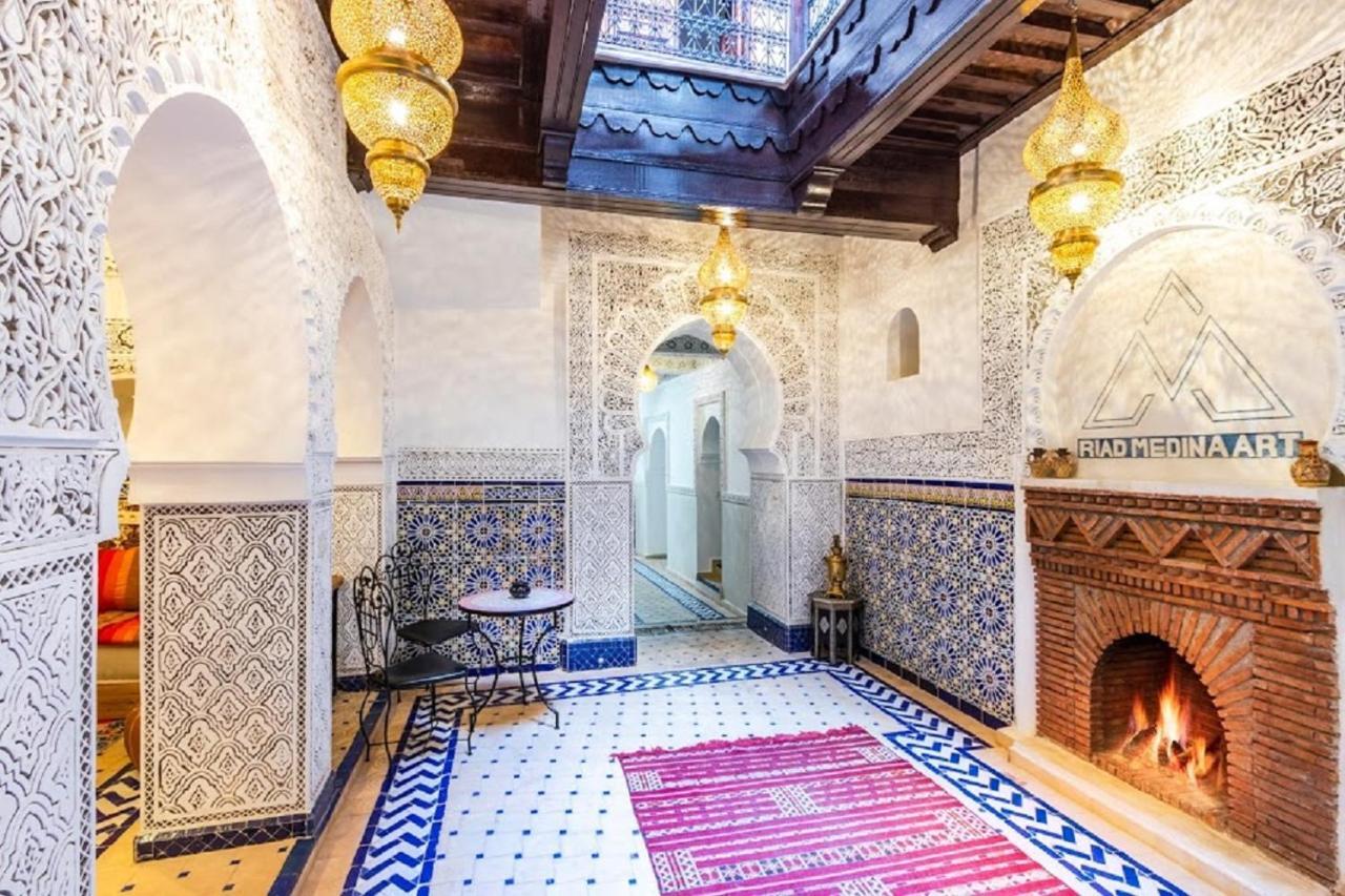 Riad Medina Art & Suites Marakeş Dış mekan fotoğraf
