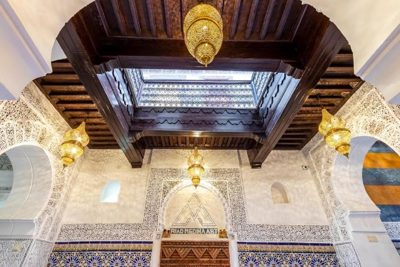 Riad Medina Art & Suites Marakeş Dış mekan fotoğraf