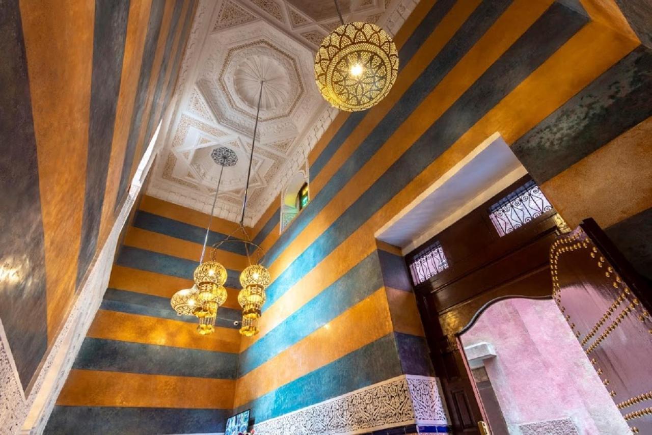 Riad Medina Art & Suites Marakeş Dış mekan fotoğraf