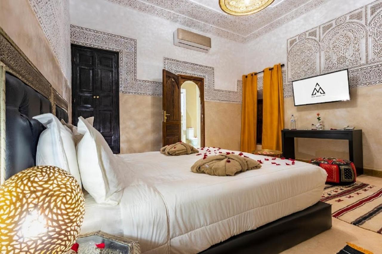 Riad Medina Art & Suites Marakeş Dış mekan fotoğraf