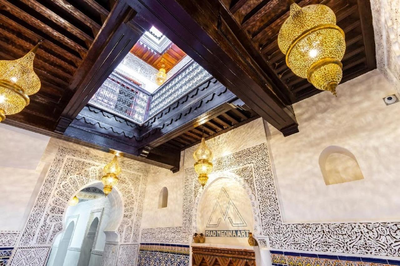 Riad Medina Art & Suites Marakeş Dış mekan fotoğraf