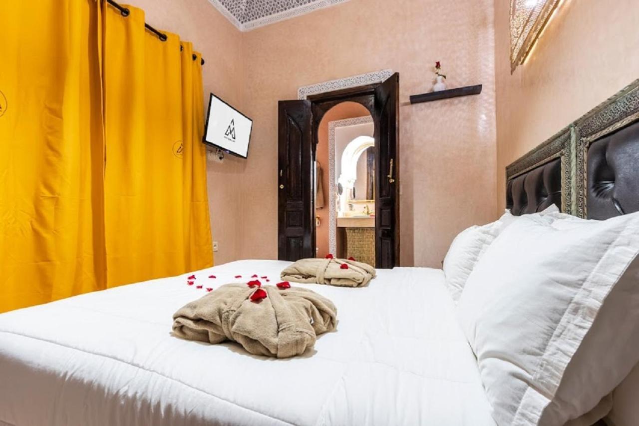Riad Medina Art & Suites Marakeş Dış mekan fotoğraf