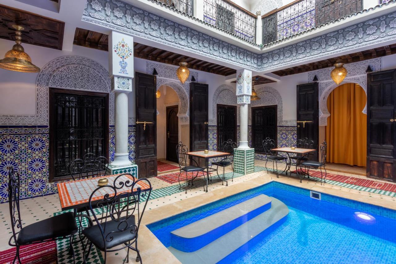 Riad Medina Art & Suites Marakeş Dış mekan fotoğraf
